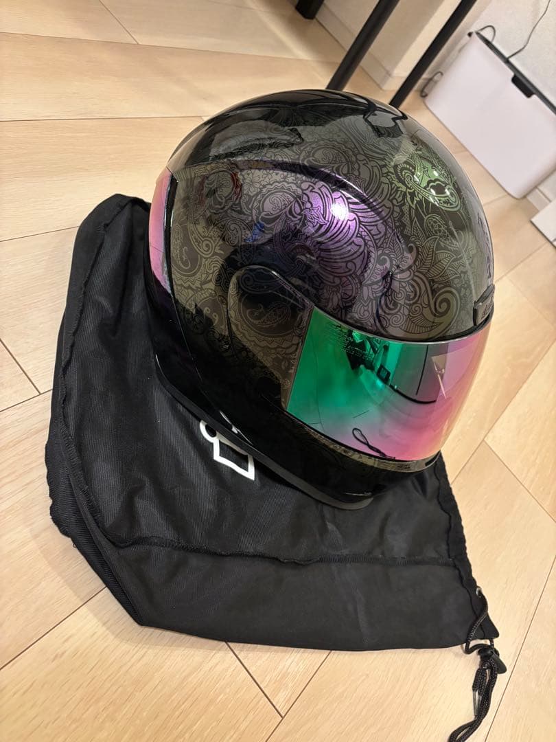 icon フルフェイスヘルメット Mサイズ