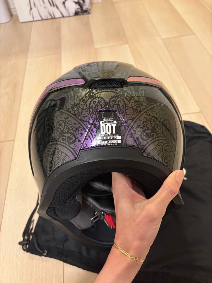 icon フルフェイスヘルメット Mサイズ