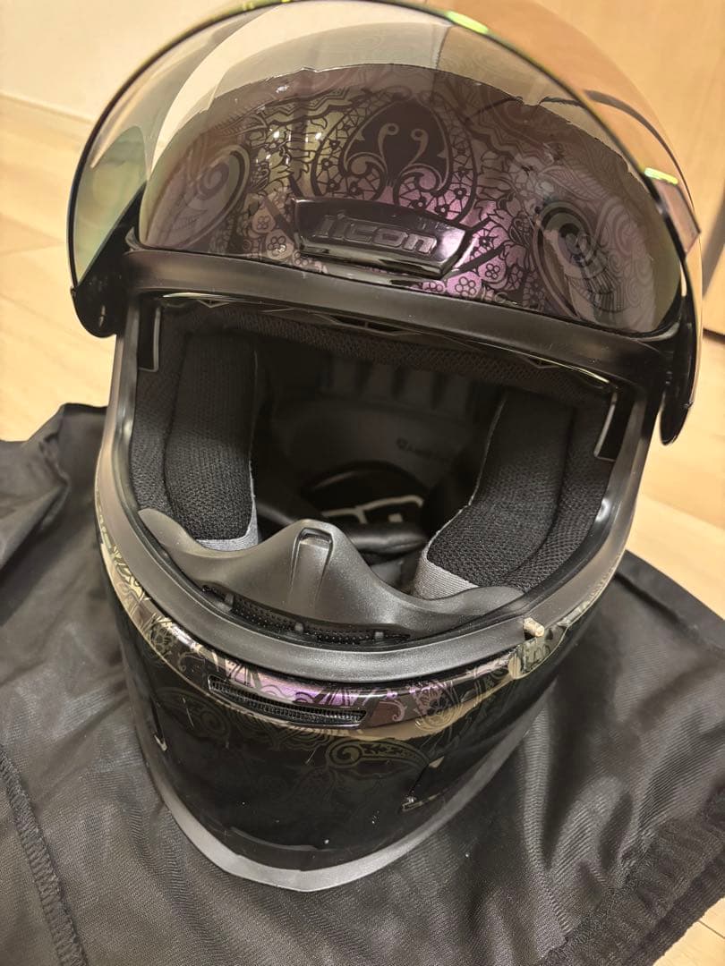 icon フルフェイスヘルメット Mサイズ