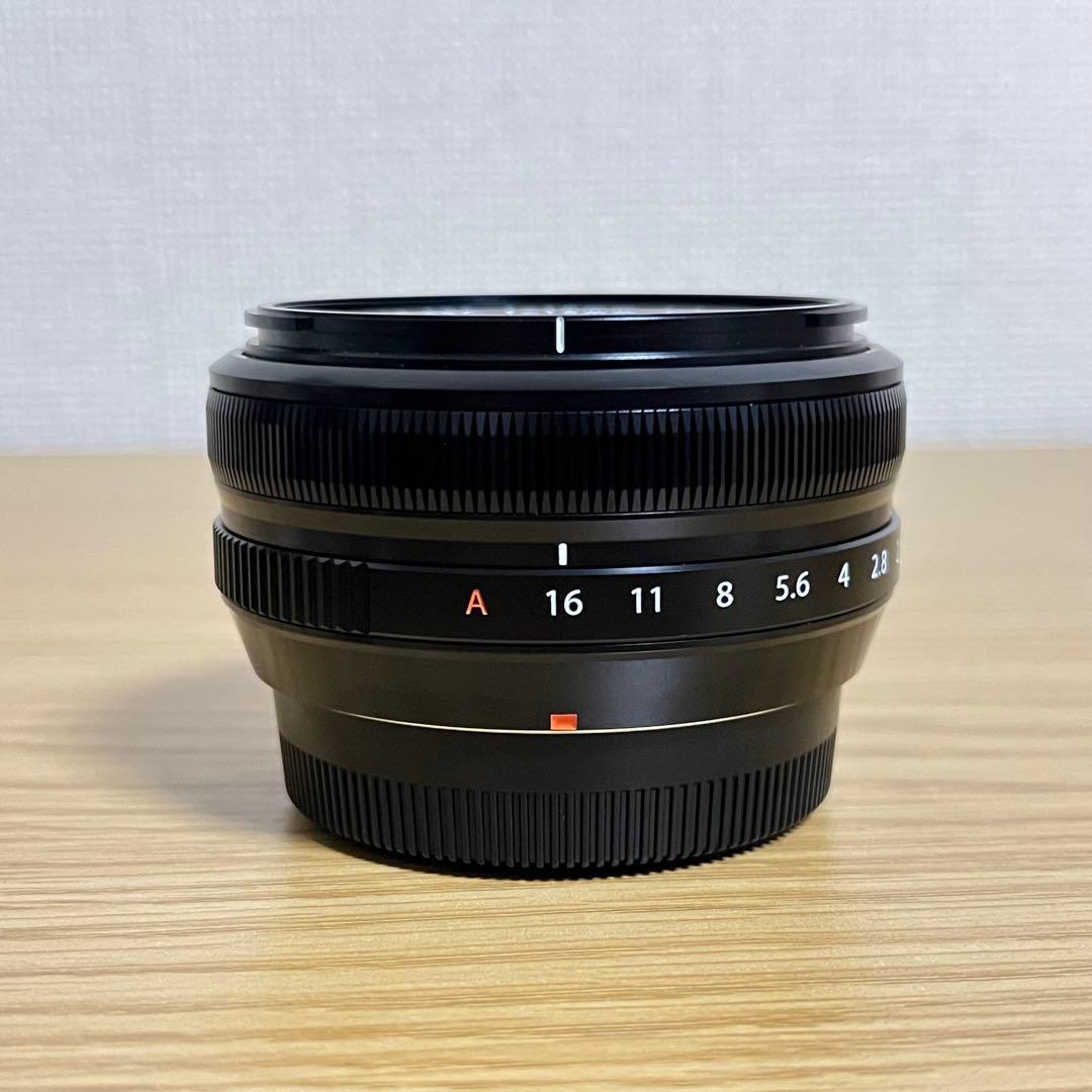 Fujinon 18mm f/2 レンズ　XF 18mm F2 R 単焦点レンズ