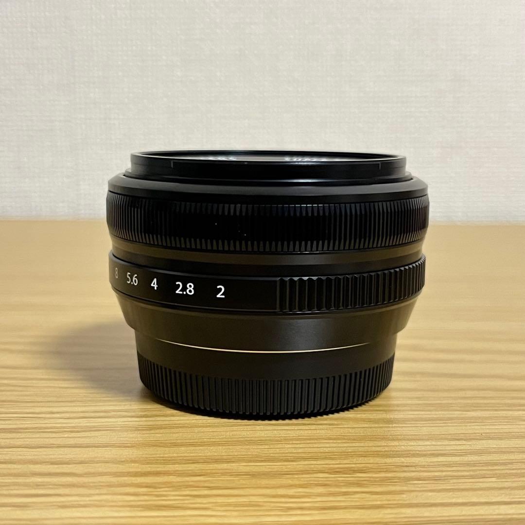 Fujinon 18mm f/2 レンズ　XF 18mm F2 R 単焦点レンズ