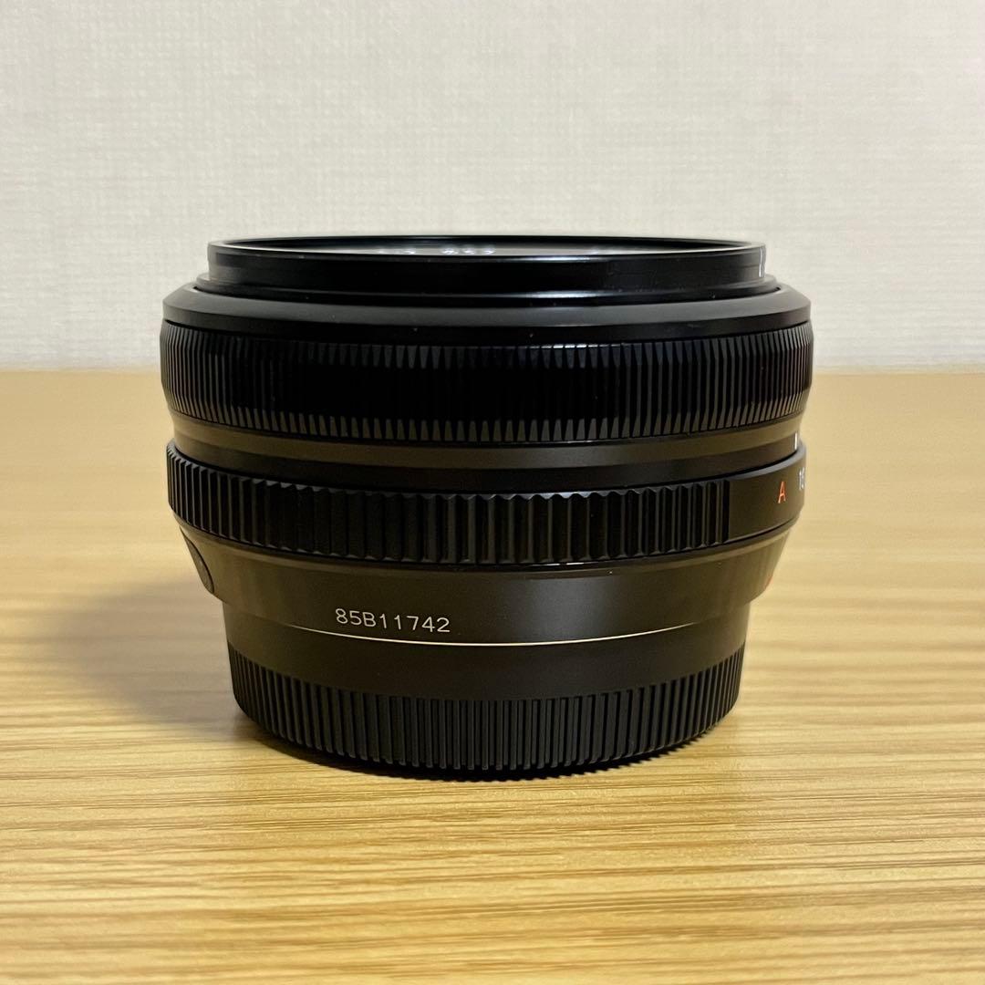 Fujinon 18mm f/2 レンズ　XF 18mm F2 R 単焦点レンズ