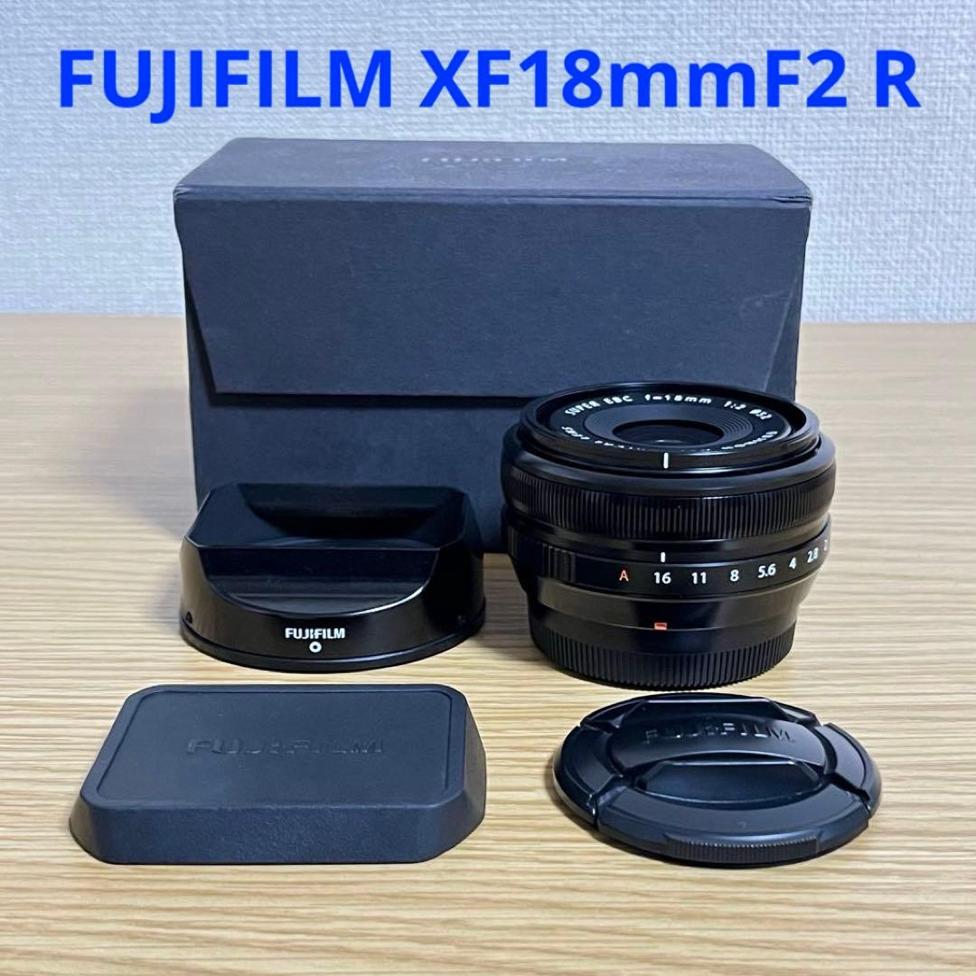 Fujinon 18mm f/2 レンズ　XF 18mm F2 R 単焦点レンズ