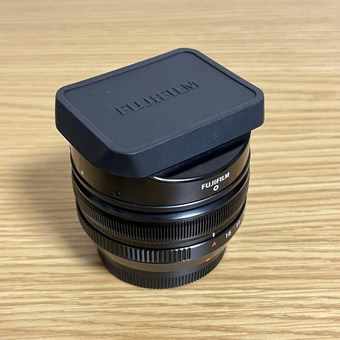 Fujinon 18mm f/2 レンズ　XF 18mm F2 R 単焦点レンズ