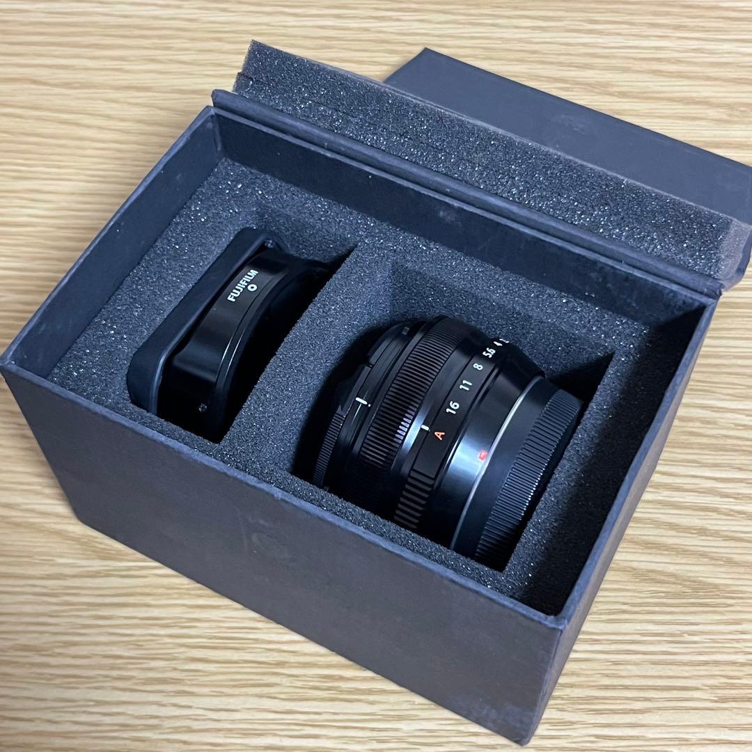 Fujinon 18mm f/2 レンズ　XF 18mm F2 R 単焦点レンズ