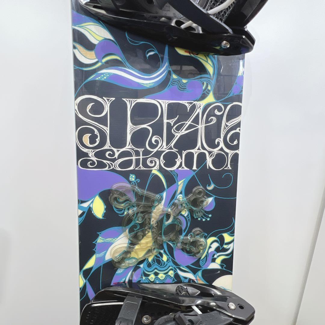 ツイスト　SALOMON　SURFACE　142　FLOW Haylo