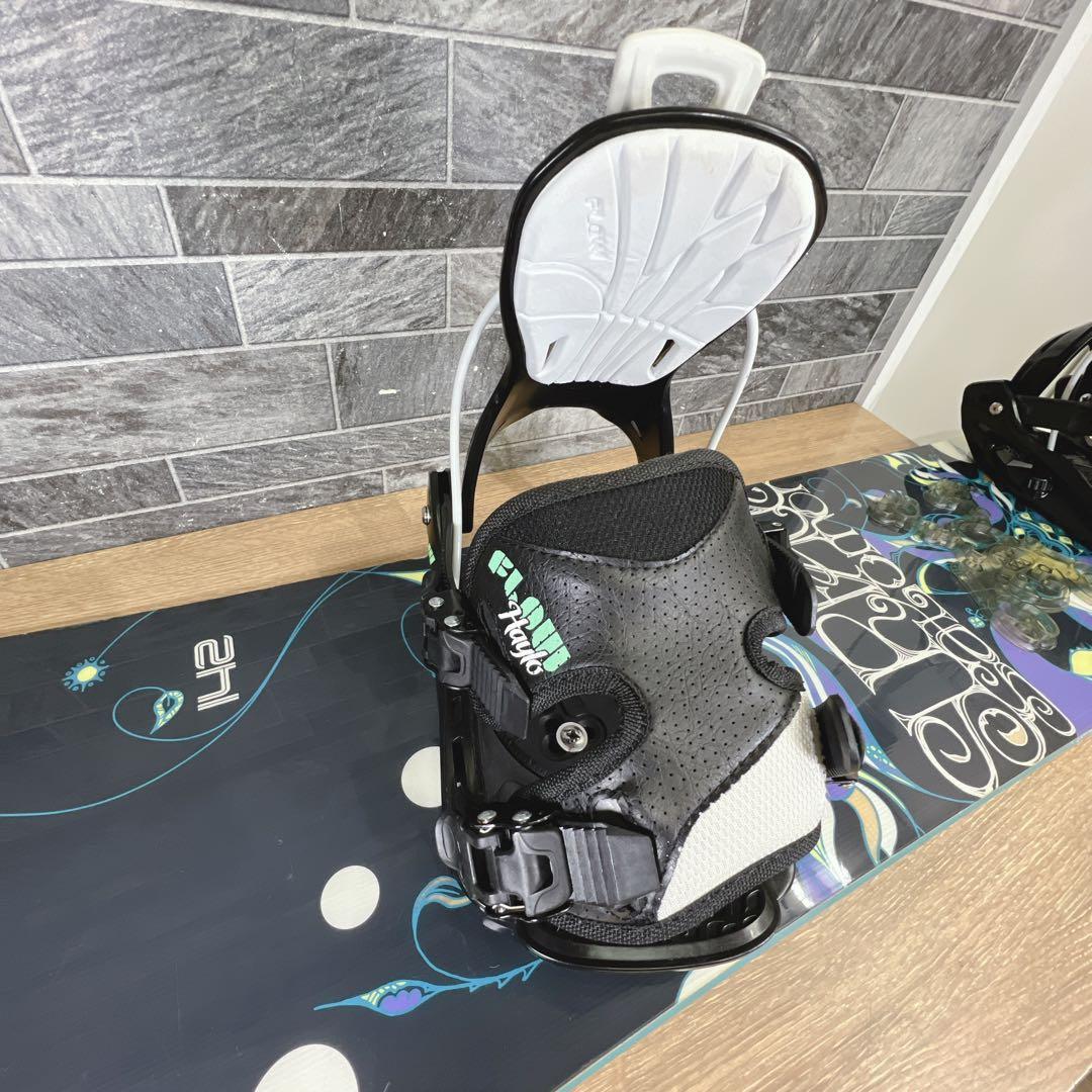 ツイスト　SALOMON　SURFACE　142　FLOW Haylo