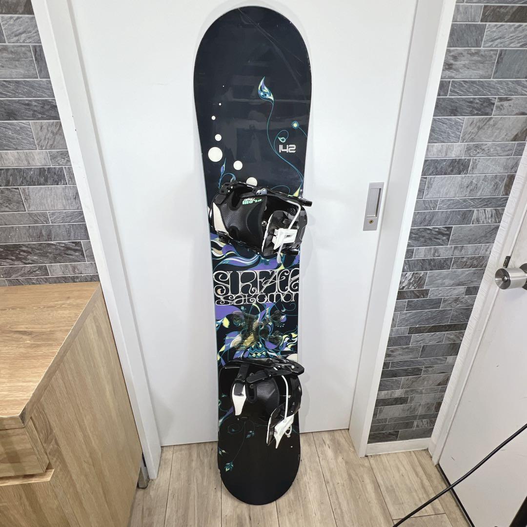 ツイスト　SALOMON　SURFACE　142　FLOW Haylo