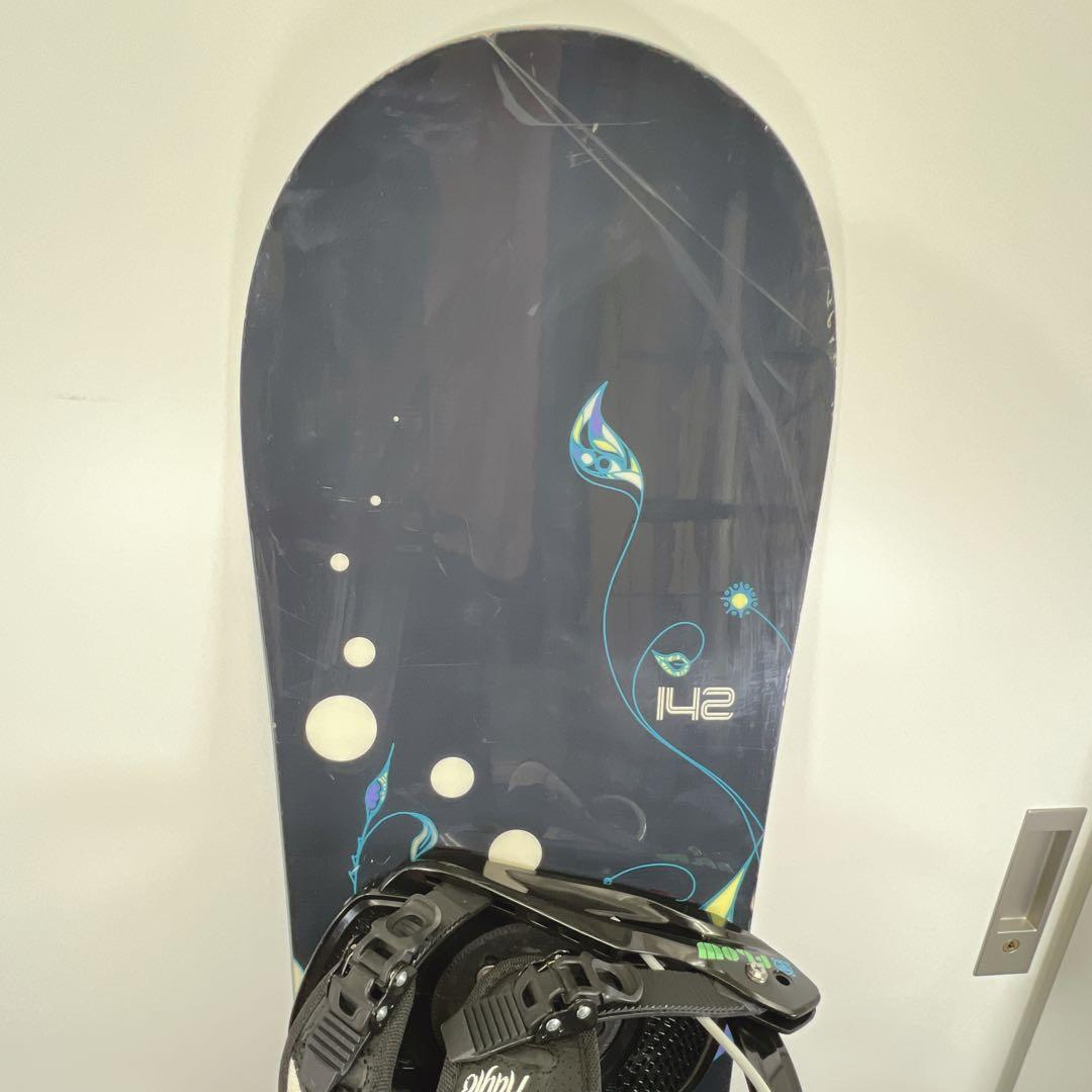 ツイスト　SALOMON　SURFACE　142　FLOW Haylo