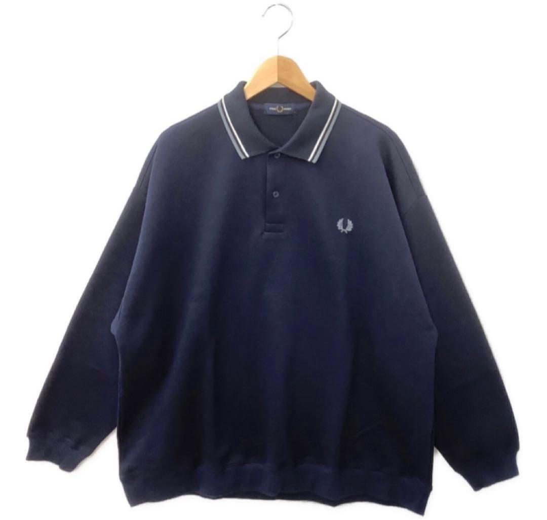 フレッドペリー　別注 Long Sleeve Twin Tipped Shirt
