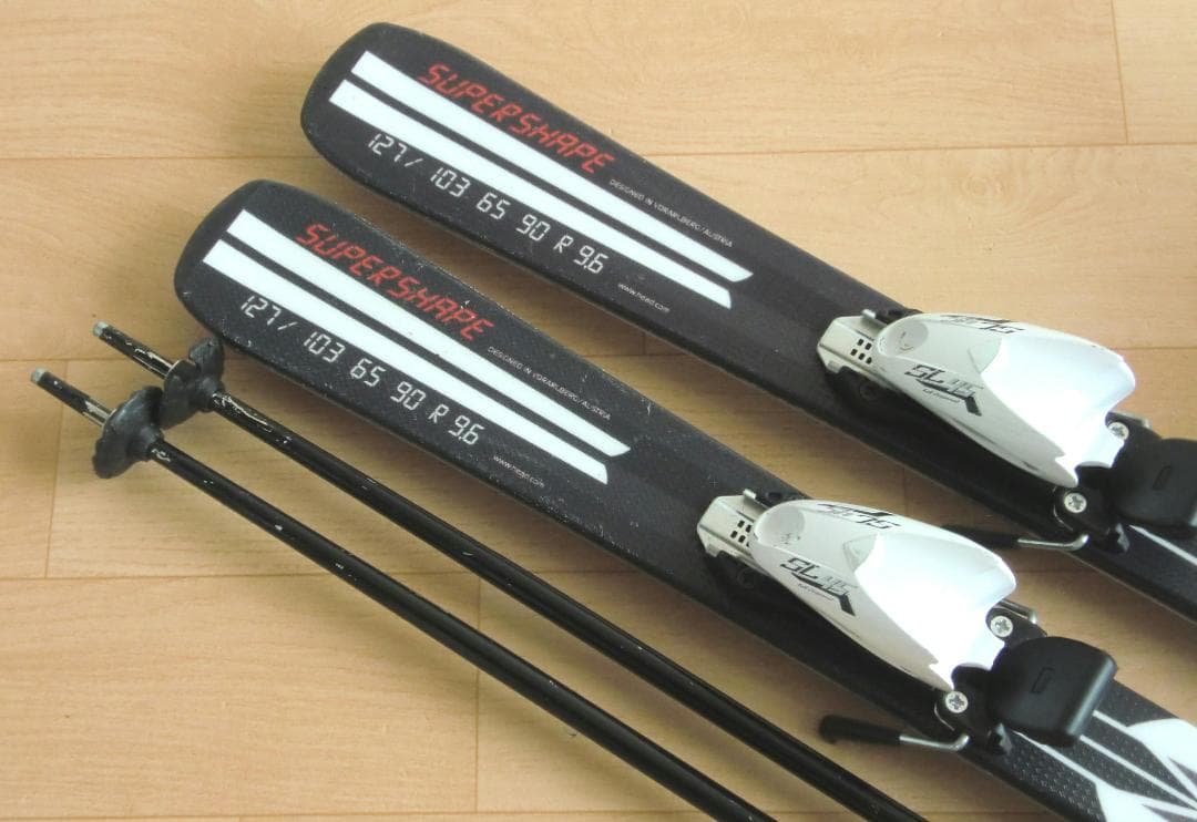 ■■1月限定■送料無料■HEAD■ジュニアスキーセット■127/23■WAX済■