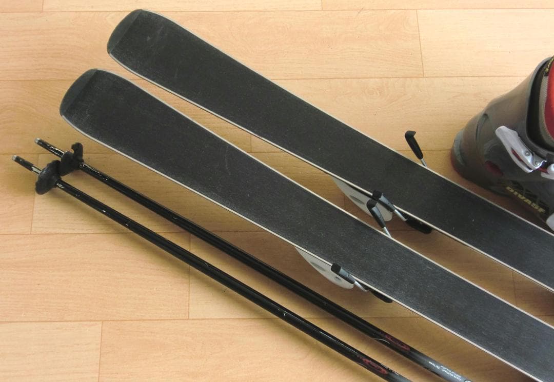 ■■1月限定■送料無料■HEAD■ジュニアスキーセット■127/23■WAX済■