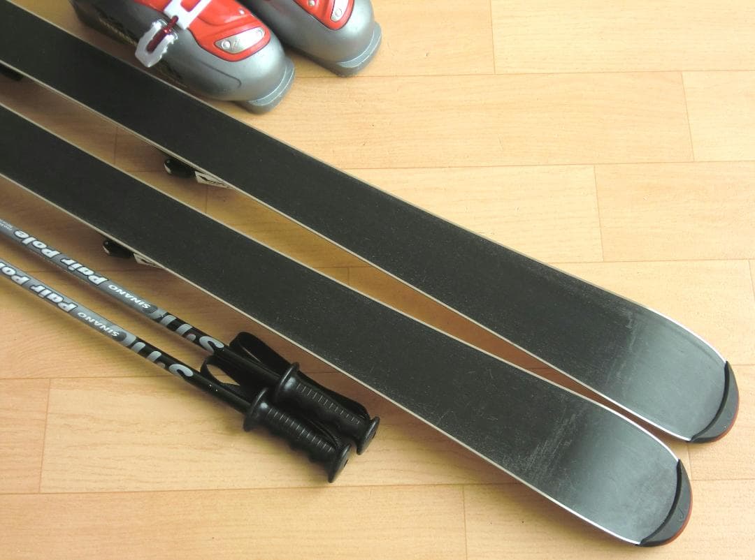 ■■1月限定■送料無料■HEAD■ジュニアスキーセット■127/23■WAX済■