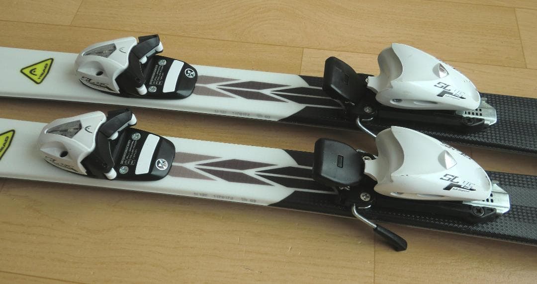 ■■1月限定■送料無料■HEAD■ジュニアスキーセット■127/23■WAX済■