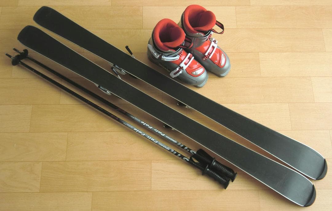 ■■1月限定■送料無料■HEAD■ジュニアスキーセット■127/23■WAX済■