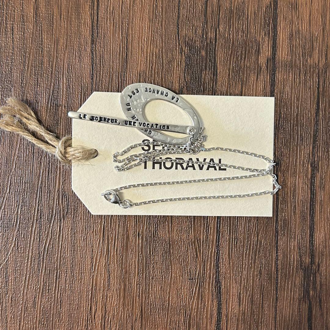 SERGE THORAVAL セルジュトラヴァル　ノエルコレクション　ネックレス