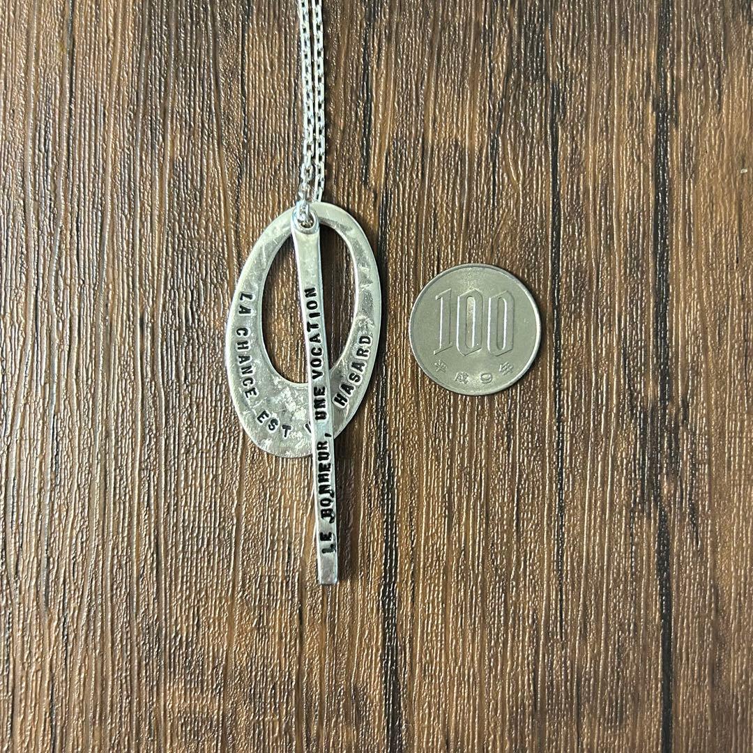 SERGE THORAVAL セルジュトラヴァル　ノエルコレクション　ネックレス