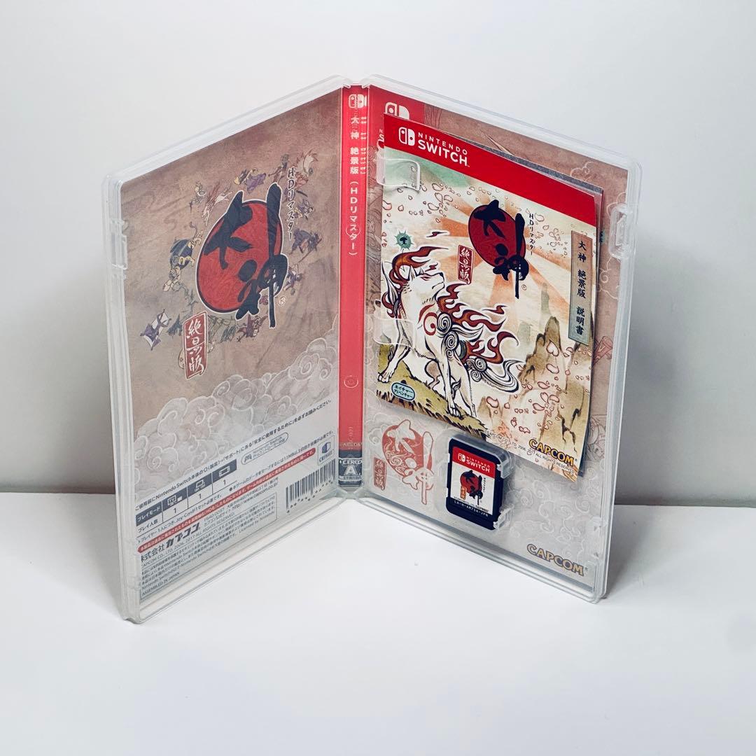 大神 絶景版 幸（さち）しらべ　初回限定版　Switch