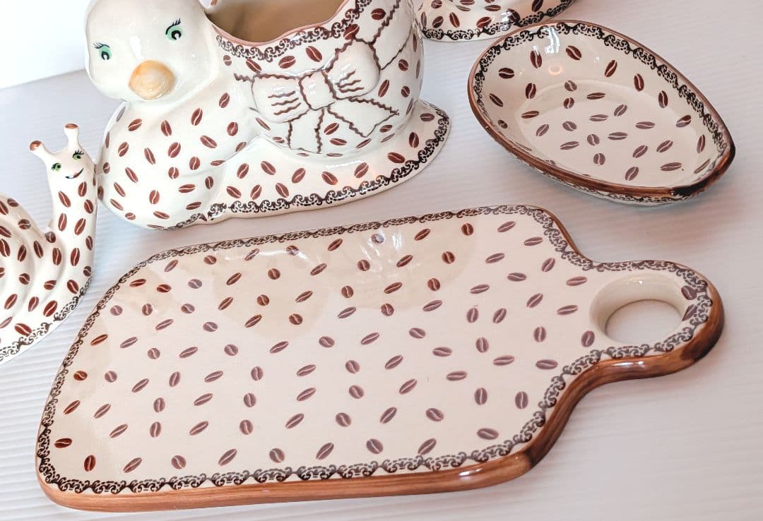 ポーリッシュポタリー ガリア社 コーヒー豆セット♡.*・゜