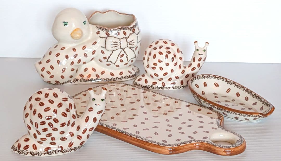 ポーリッシュポタリー ガリア社 コーヒー豆セット♡.*・゜