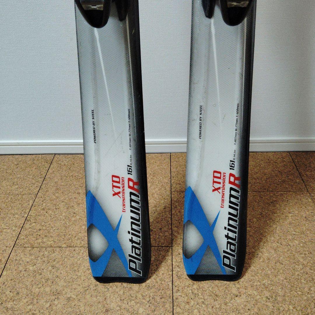Völkl Platinum R スキー 板 バインディング付き