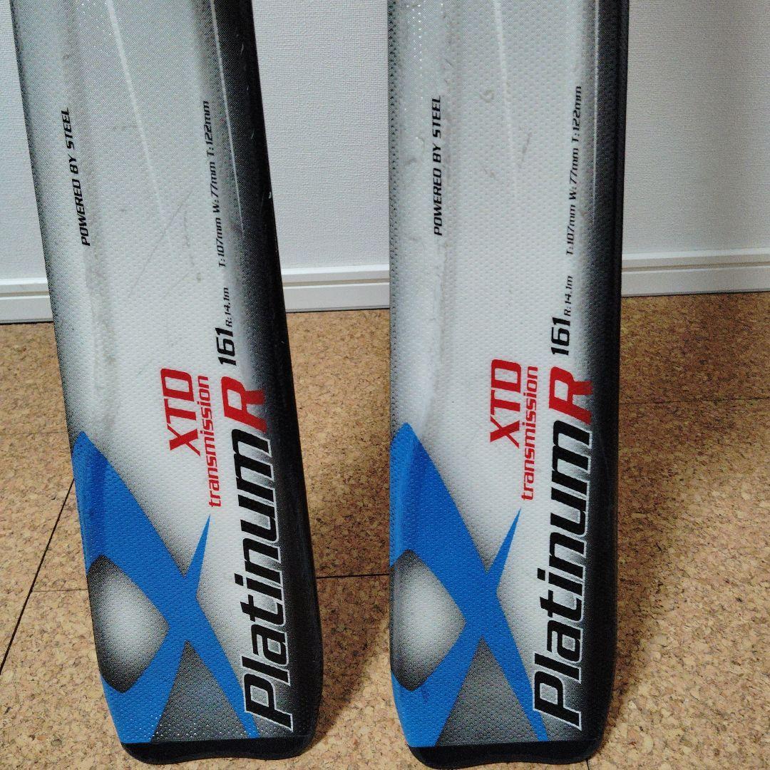 Völkl Platinum R スキー 板 バインディング付き