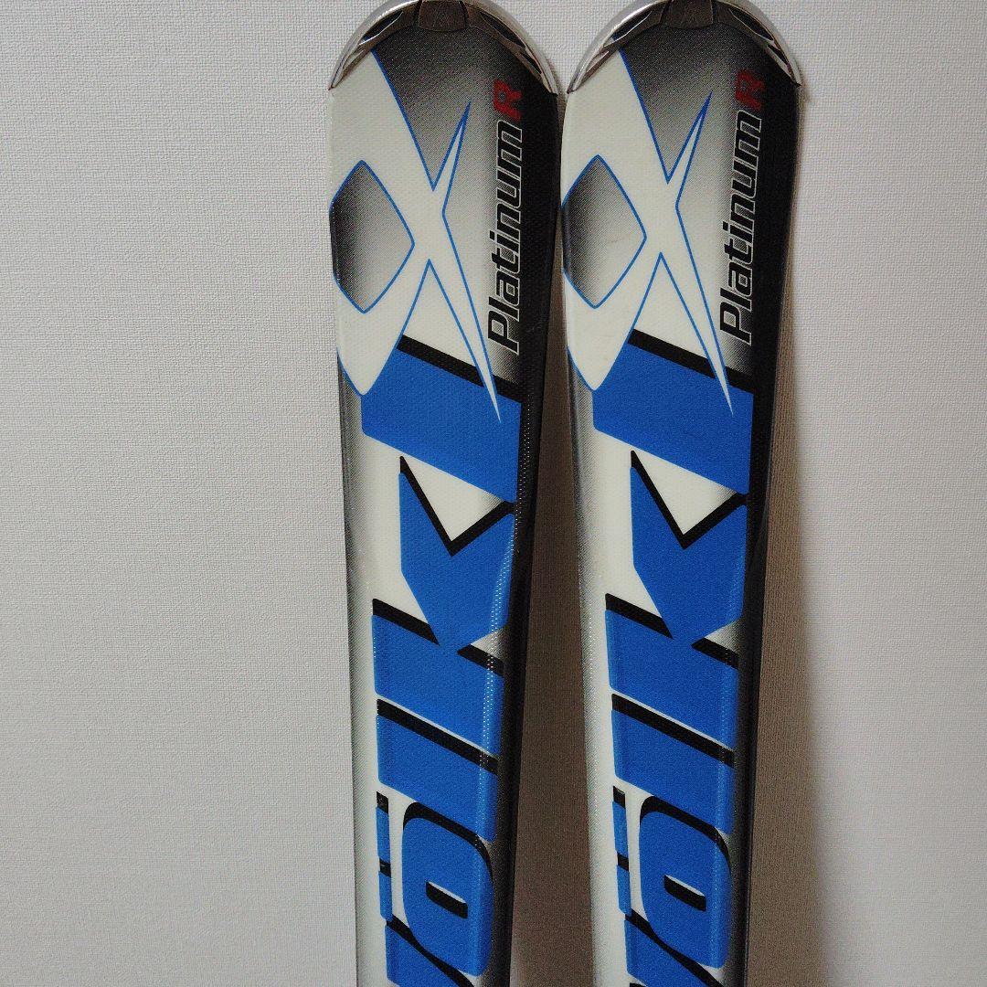 Völkl Platinum R スキー 板 バインディング付き