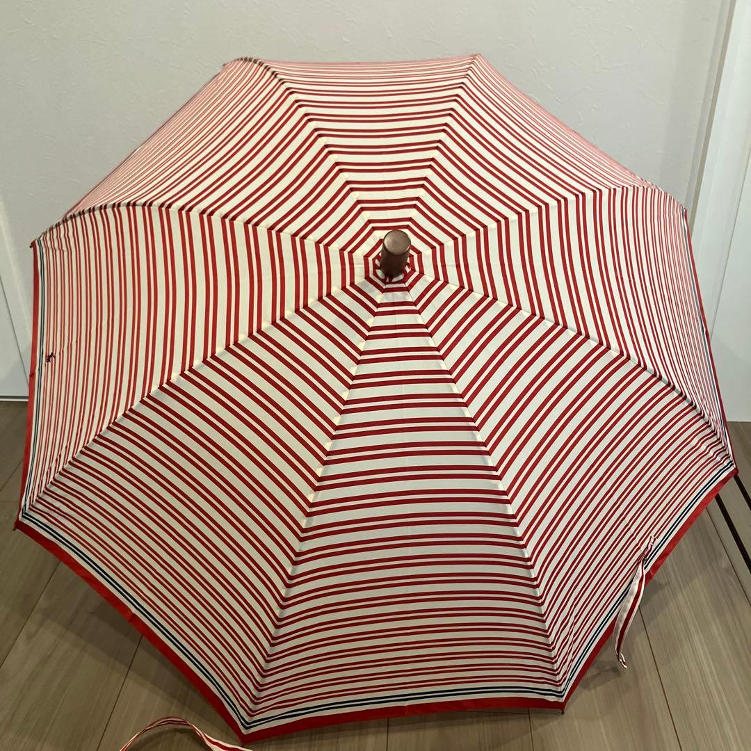 ほぼ未使用　ラルフローレン　長傘　カバー付き