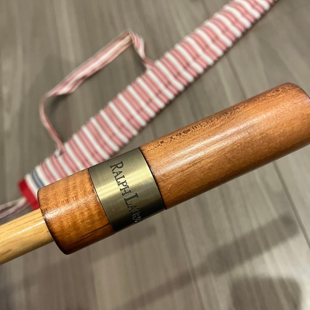 ほぼ未使用　ラルフローレン　長傘　カバー付き