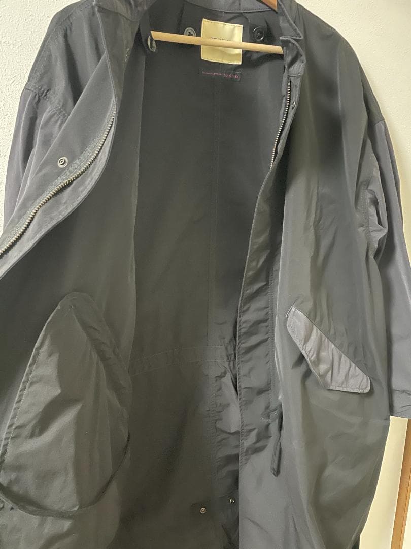 BEAMS BOY ソロテックス M65 パーカ　2024年秋冬