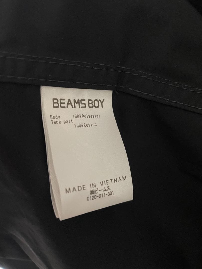 BEAMS BOY ソロテックス M65 パーカ　2024年秋冬