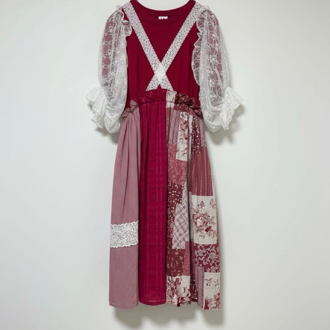 《年始限定お値引き 1/7まで》oyasumi｜キャンディワンピース