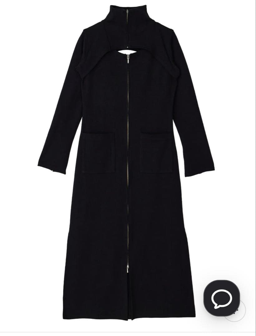 ワンピース AMERI LAYERED LIKE SWEAT DRESS