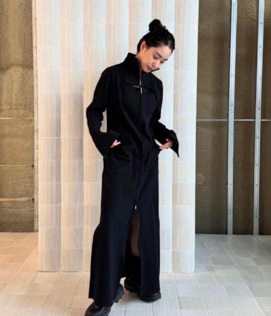 ワンピース AMERI LAYERED LIKE SWEAT DRESS