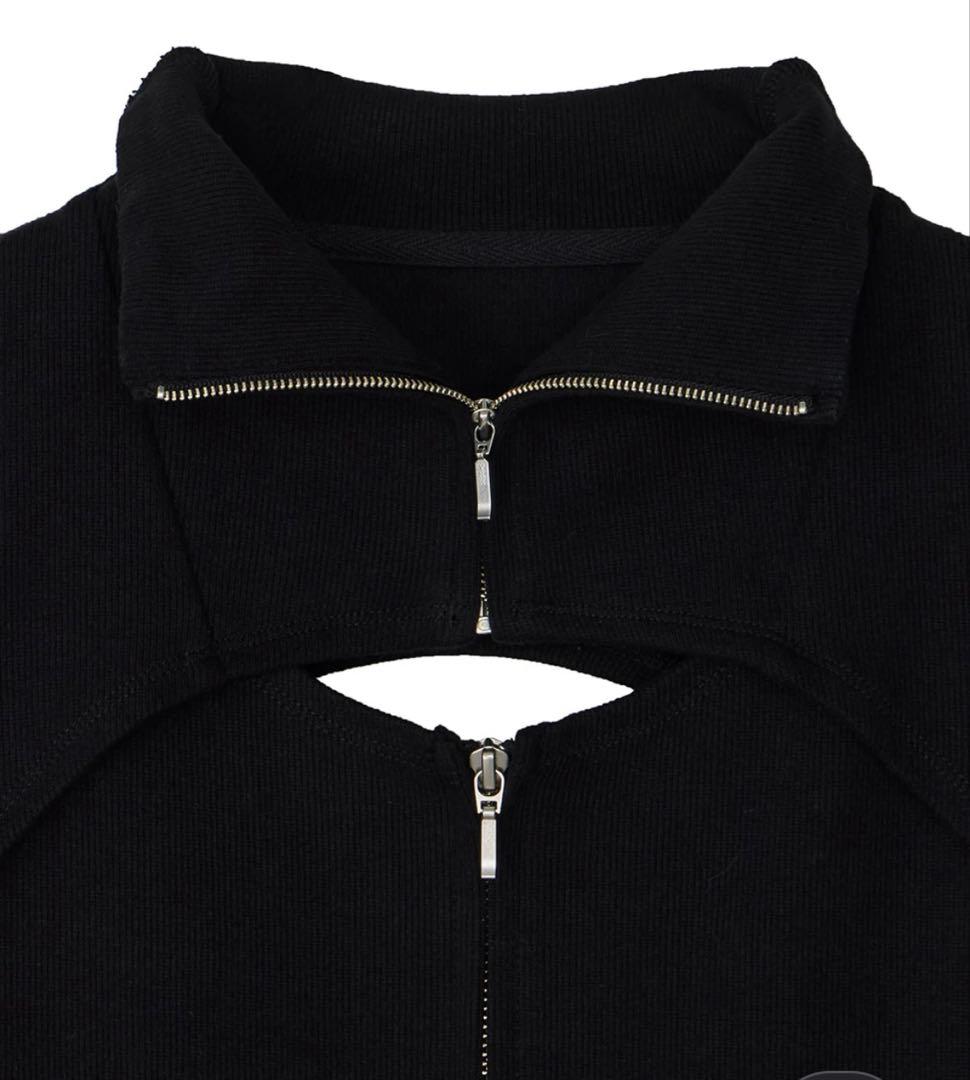 ワンピース AMERI LAYERED LIKE SWEAT DRESS