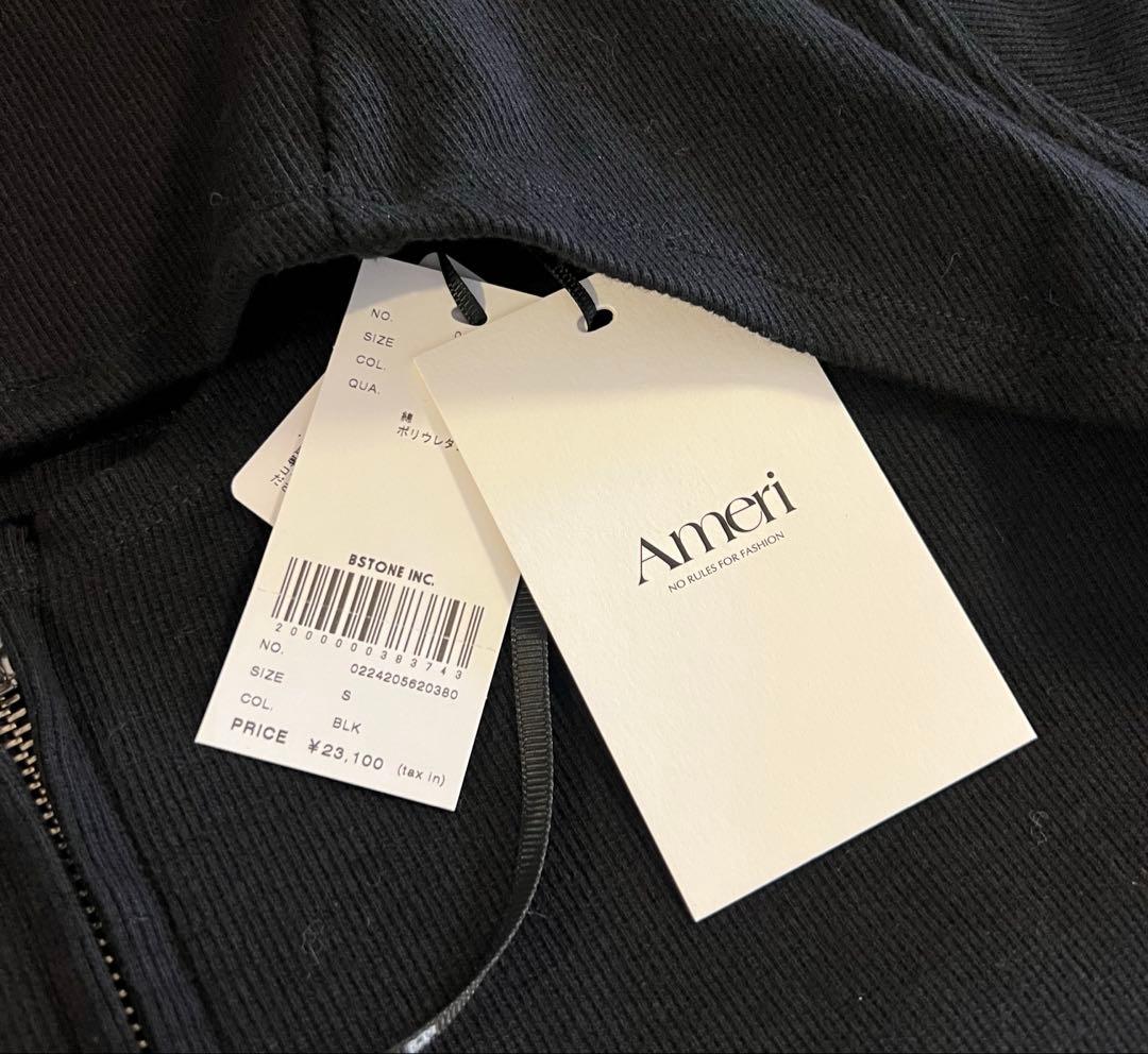 ワンピース AMERI LAYERED LIKE SWEAT DRESS