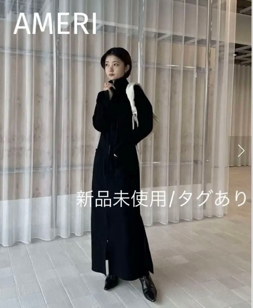 ワンピース AMERI LAYERED LIKE SWEAT DRESS