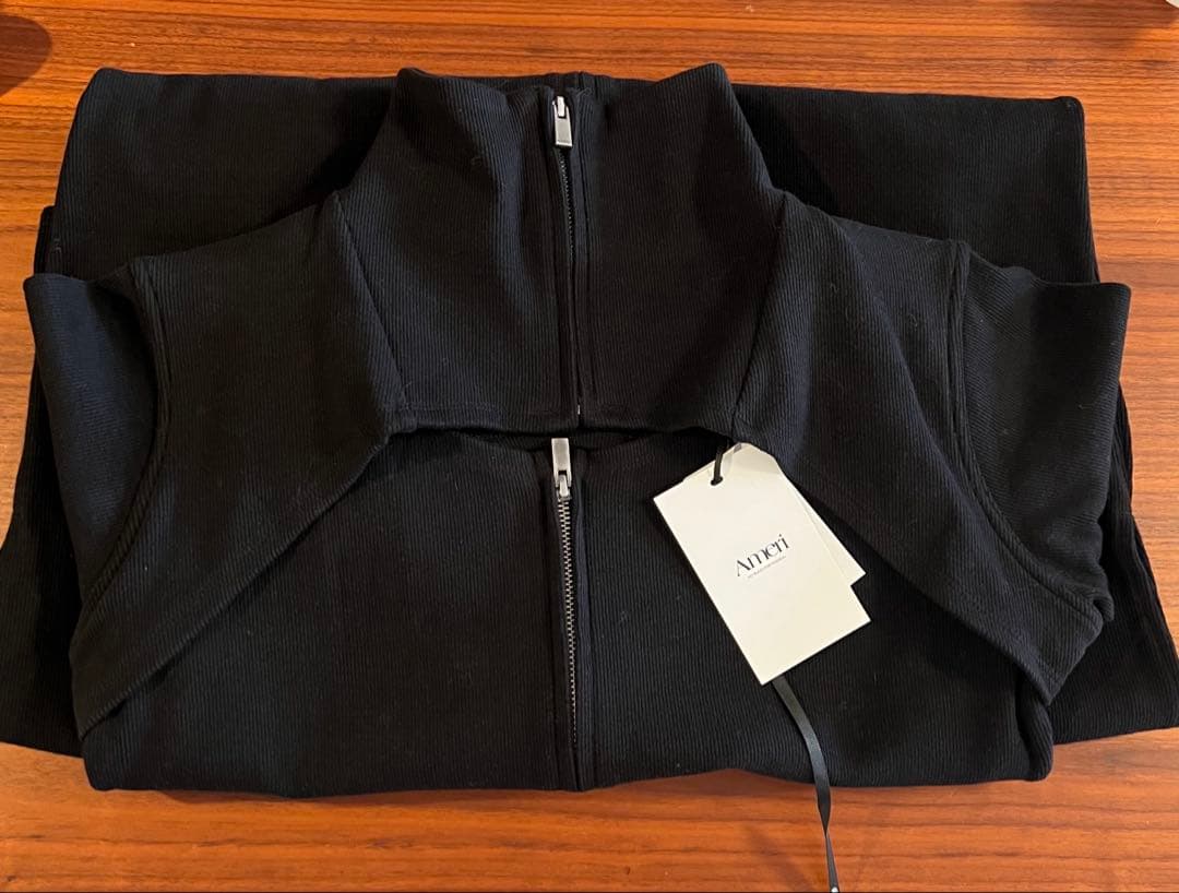 ワンピース AMERI LAYERED LIKE SWEAT DRESS