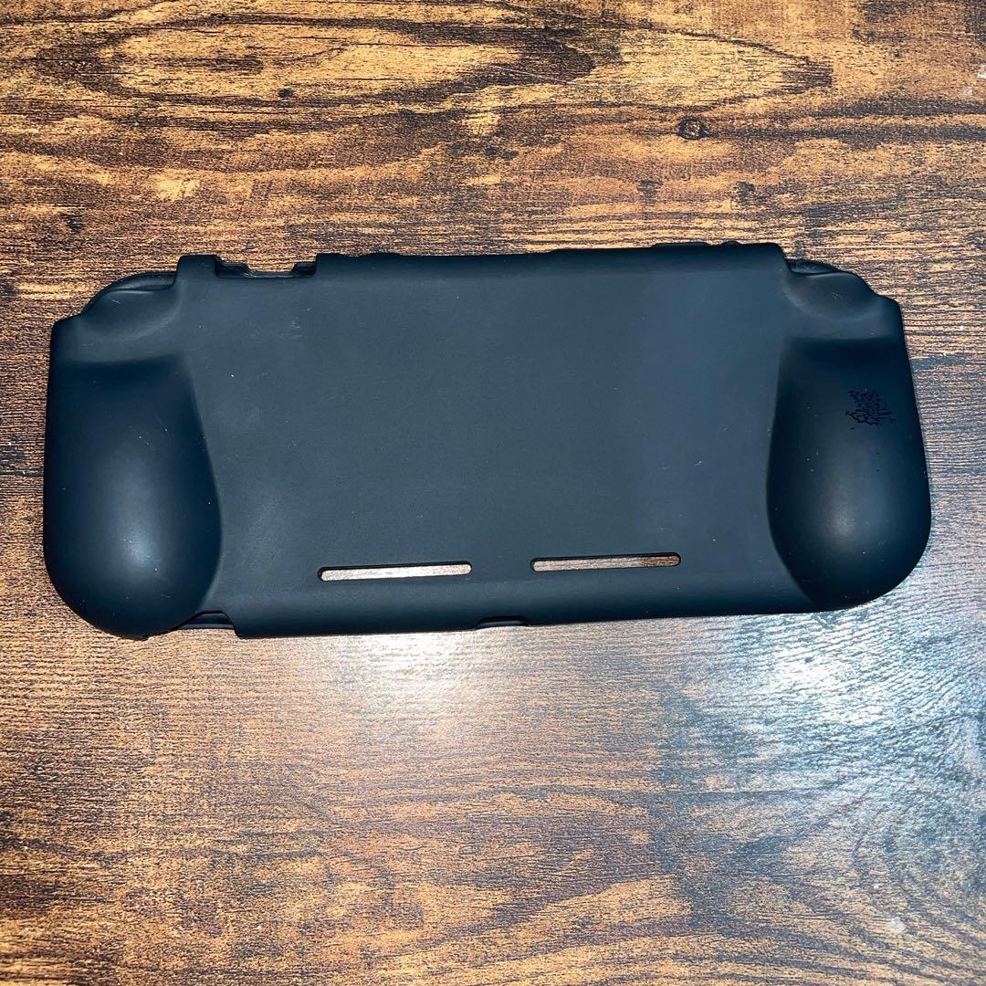 Nintendo Switch Lite グレー＋シリコンカバー(除菌消毒済み)