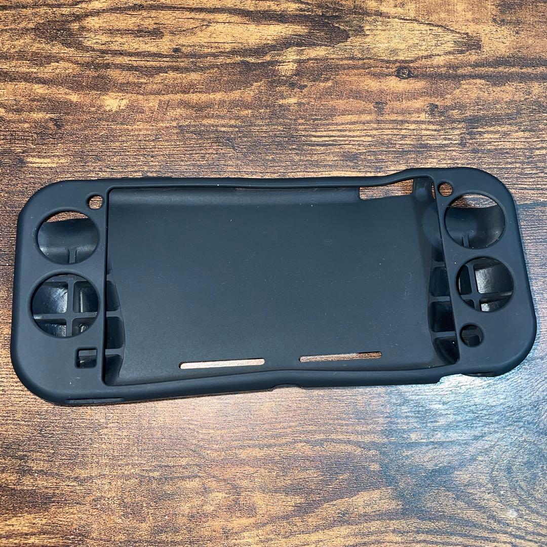 Nintendo Switch Lite グレー＋シリコンカバー(除菌消毒済み)
