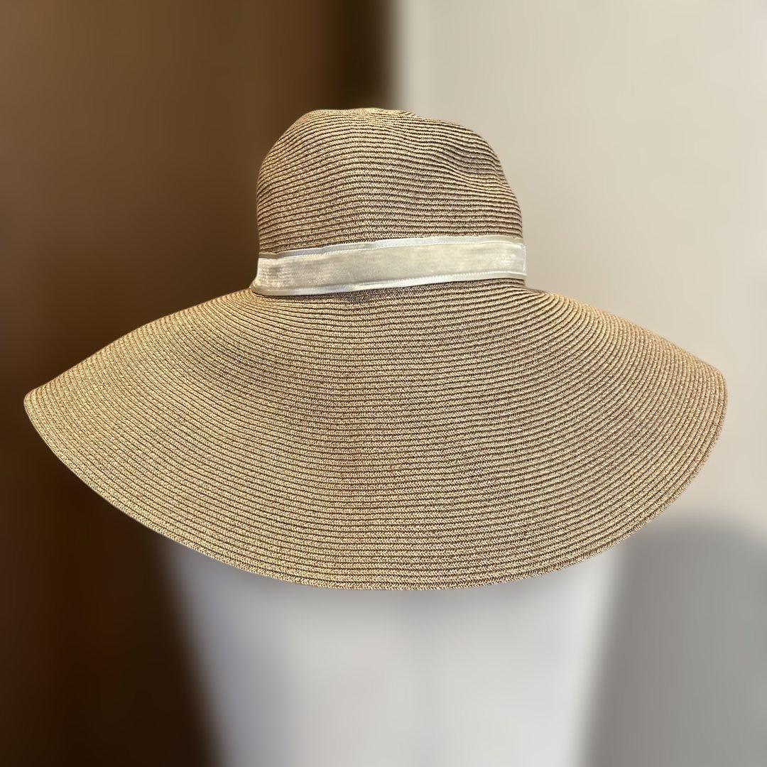 Athena New York アシーナ　リボン付き麦わら帽子