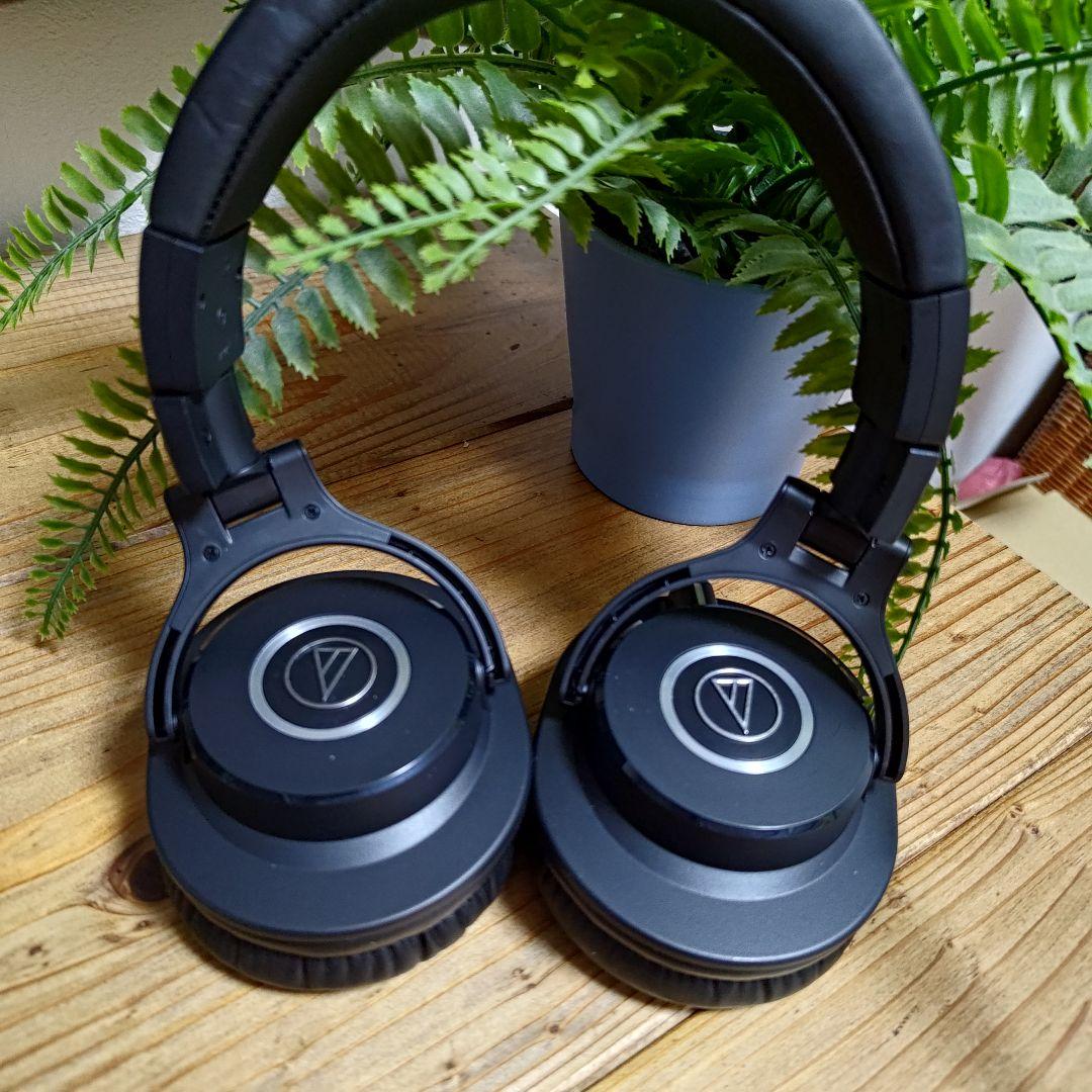 【 未使用品 】Audio-Technica ATH-M40X