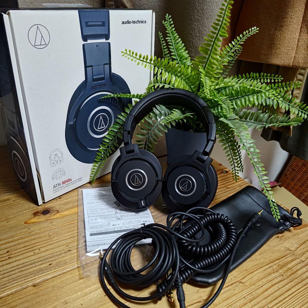 【 未使用品 】Audio-Technica ATH-M40X