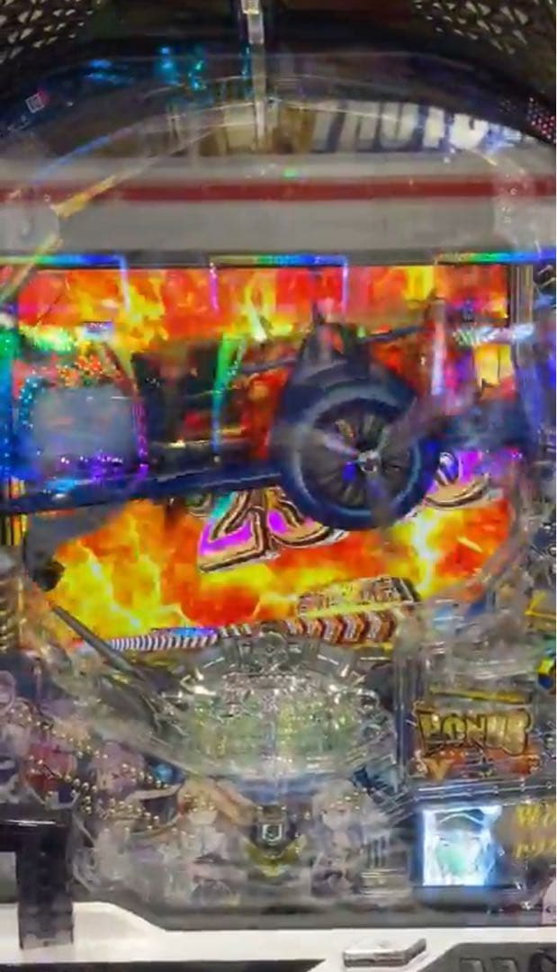 ひかり！循環加工品！ パチンコ アズールレーン199 実機！オプション追加