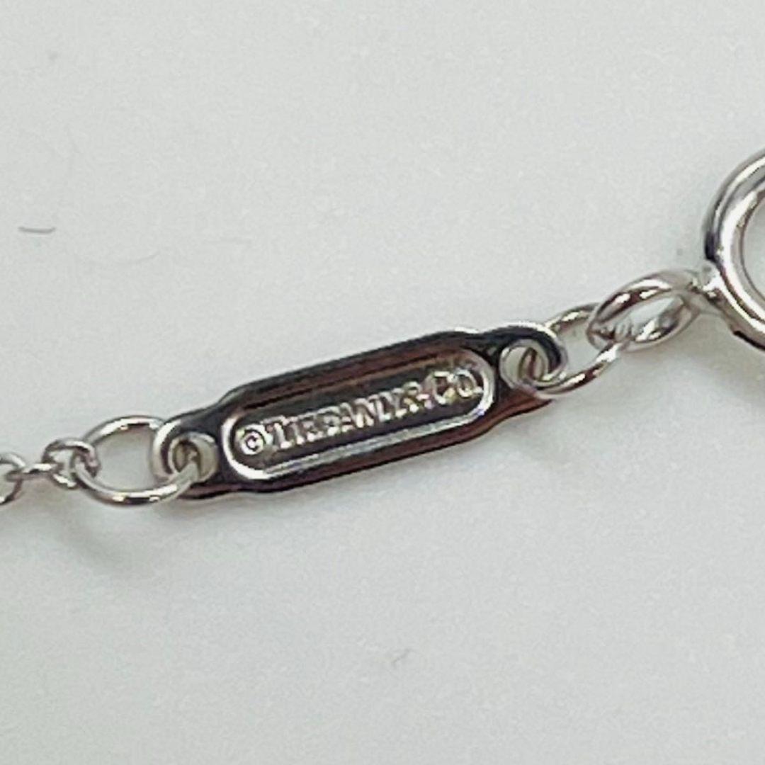 ティファニー 新品磨き　Tスマイル ラージ　シルバー　ネックレス　ゴールド WG