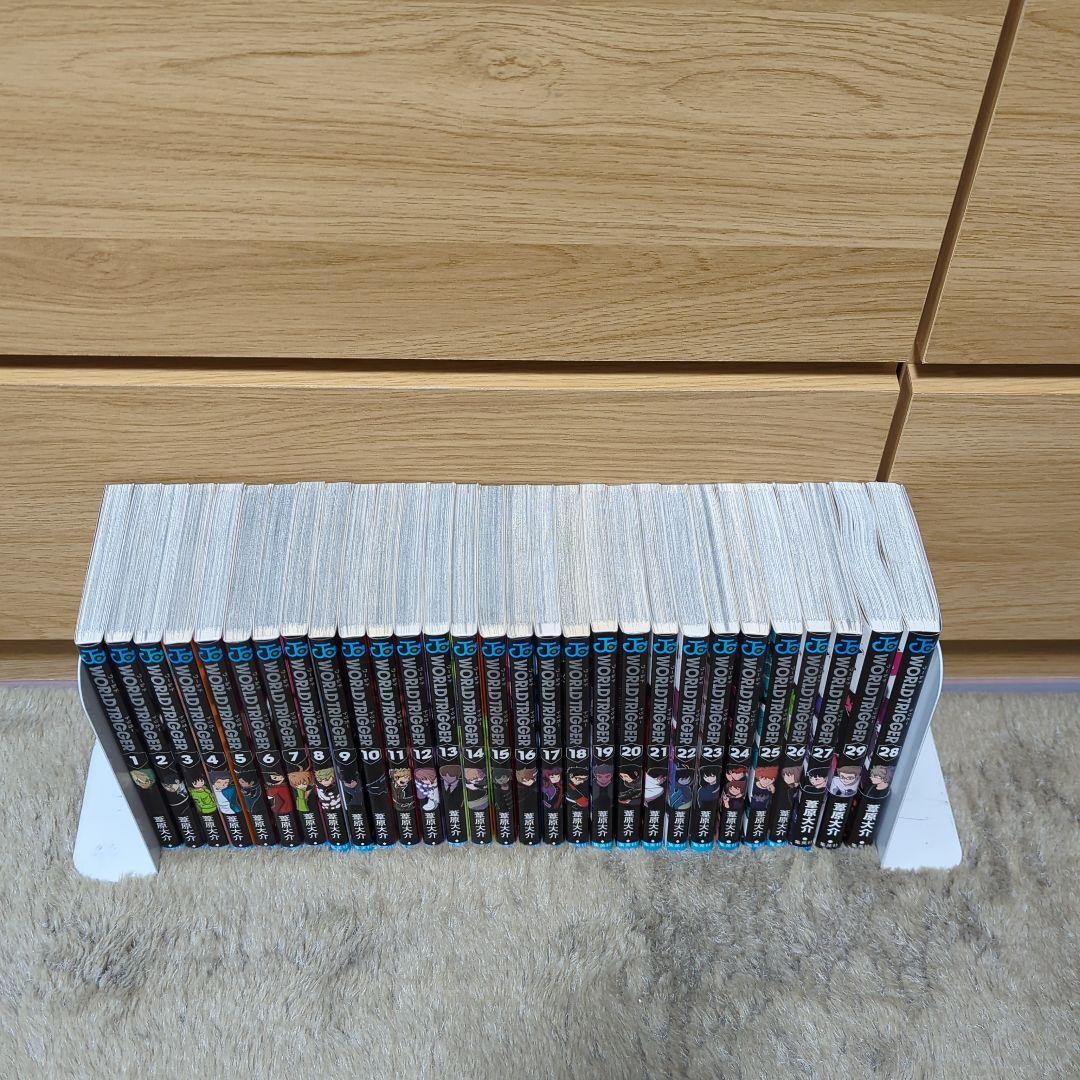 ワールドトリガー 1〜29巻 全巻セット