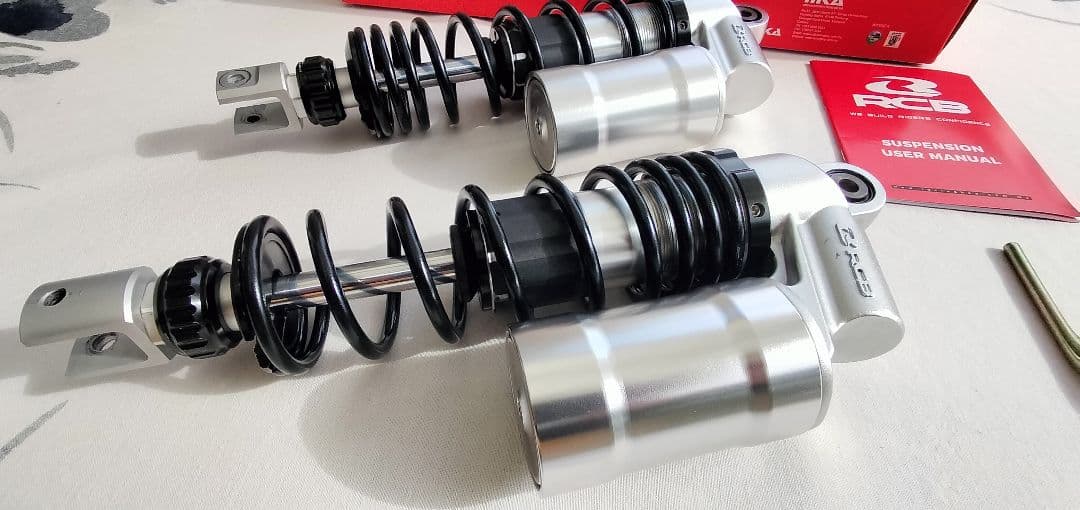 【デニス】RCB SB-2 サスペンションヤマハエアロックス155/NVX