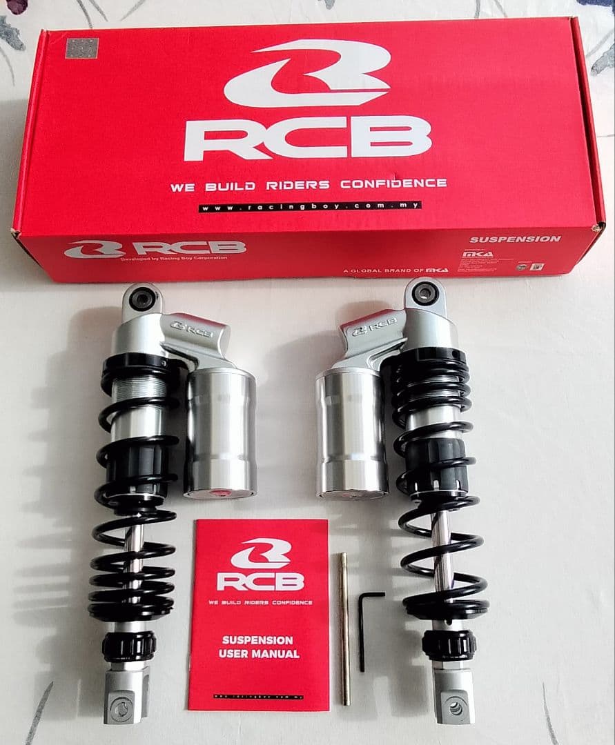 【デニス】RCB SB-2 サスペンションヤマハエアロックス155/NVX