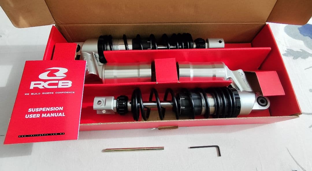 【デニス】RCB SB-2 サスペンションヤマハエアロックス155/NVX