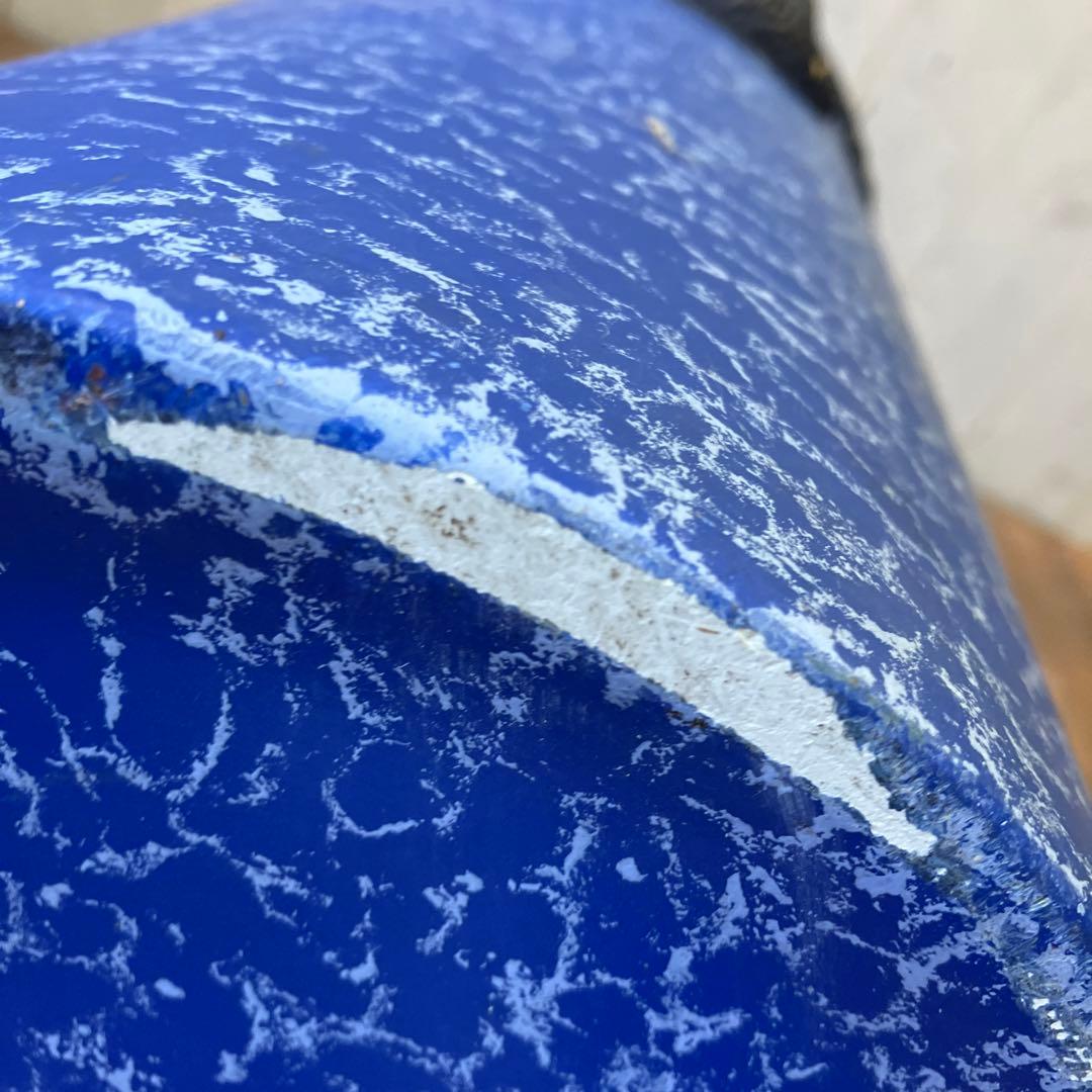 ヴィンテージ ポルトガル 陶器製 焼き物 傘立て アンブレラスタンド ゴミ箱